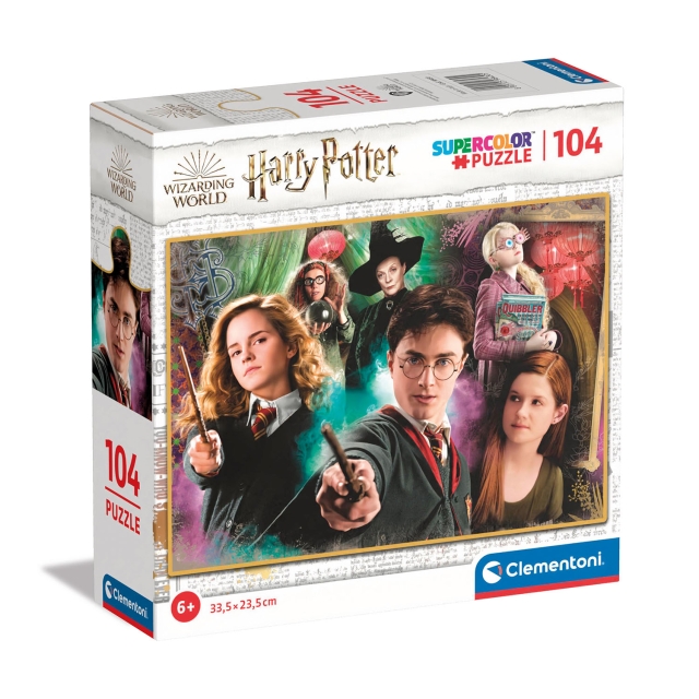 Clementoni Pussel 104 Pcs Harry Potter Square