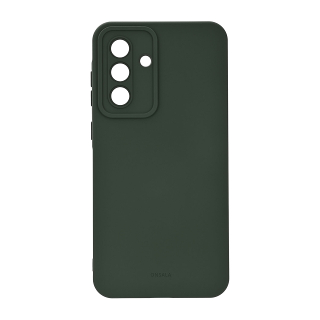 Onsala Mobilskal med Silikonkänsla Olive Green - Samsung Galaxy A37 5G
