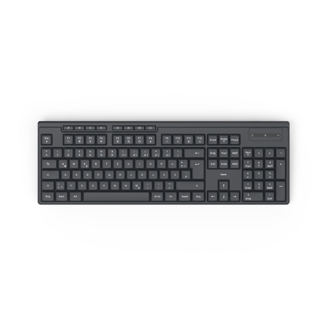 Hama Tangentbord WK-200 Trådlös Svart