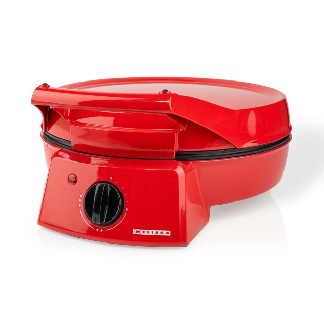 MELISSA Pizza Maker & Grill | 30 cm | Justerbar temperaturkontroll | 1800 W