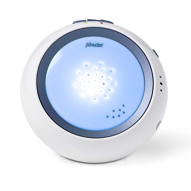 Alecto Extra babyenhet för DBX-62 Vit / Blå