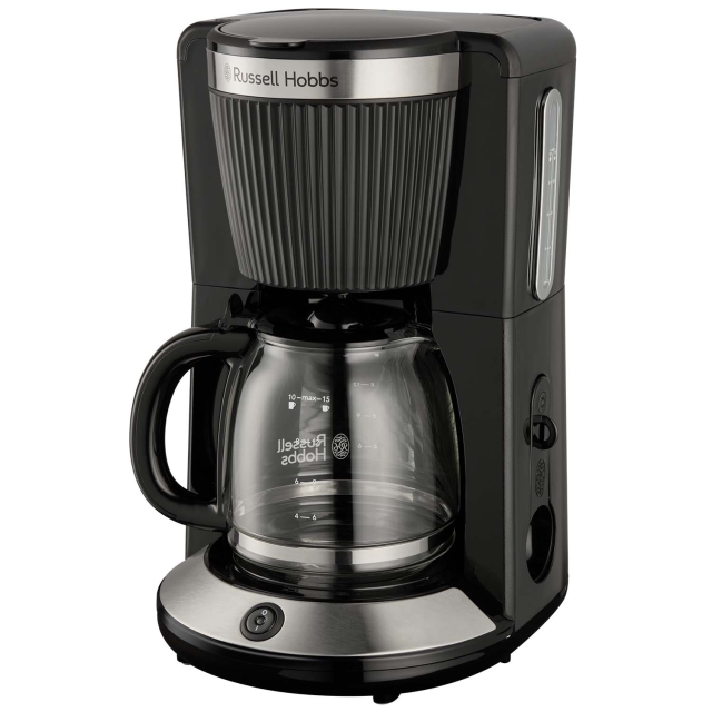 Russell Hobbs Kaffebryggare Brontë Svart 1,25L