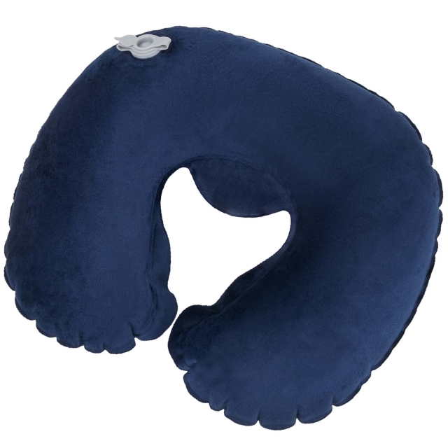 Samsonite Nackkudde Uppblåsbar Midnight Blue