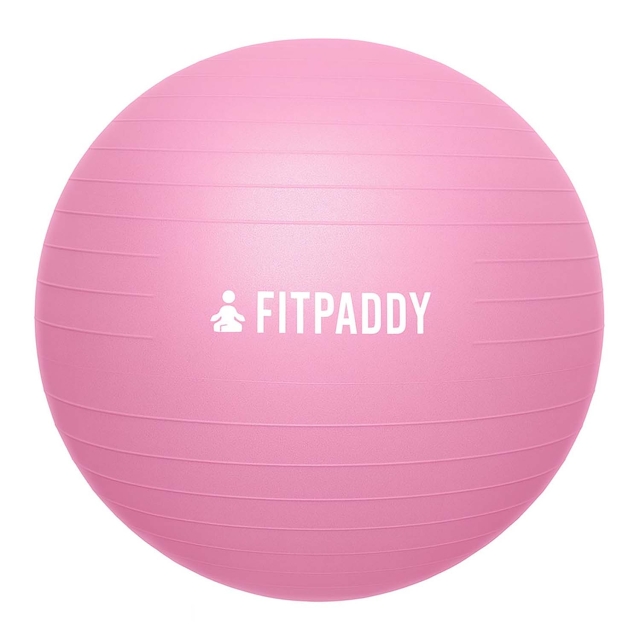 Fitpaddy Pilatesboll 65cm Pink Edition