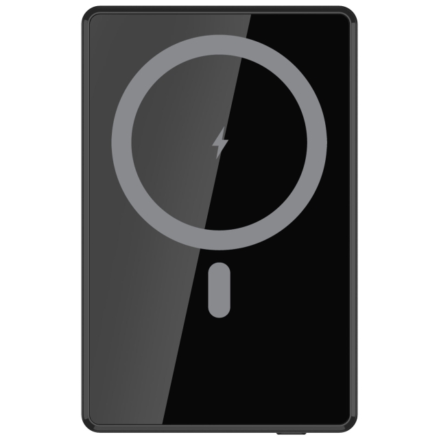 Celly Powerbank 5.000 mAh 15W MagSafe-kompatibel Svart