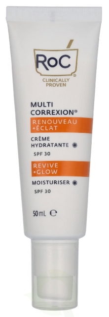 ROC Multi Correxion Revive & Glow Moisturiser SPF30 50 ml