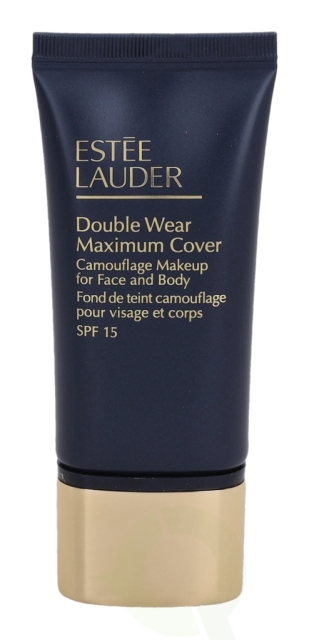 Estee Lauder Double Wear Maximum Cover Makeup SPF15 30 ml 1N1 Ivory Nude