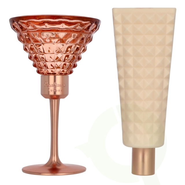 Pepe Jeans Life is Now For Her Giftset 160 ml Edp Spray 80ml/Body Lotion 80ml