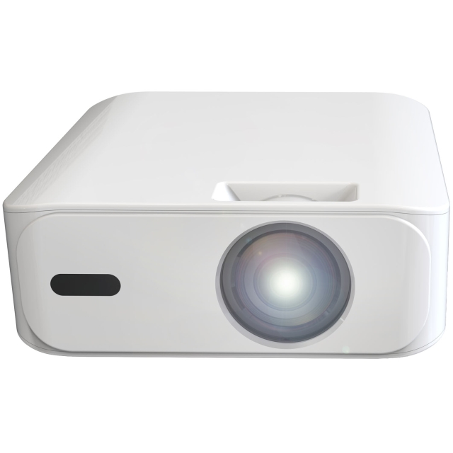 Denver Projektor 4K 45"-180" 400 ANSI lumen HDMI USB Bluetooth Vit