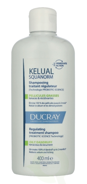 Ducray Kelual Squanorm Shampoo 400 ml