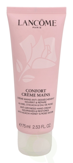 Lancome Confort Cream Mains 75 ml Anti-Dryness Hand Cream/All Skin Types