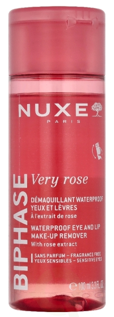 Nuxe Very Very Rose Bi-Phase Makeup Remover 100 ml