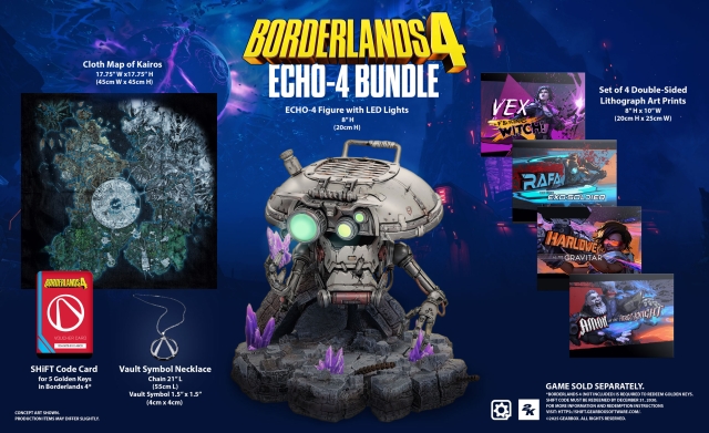 Borderlands 4 ECHO-4 Bundle (PS5)