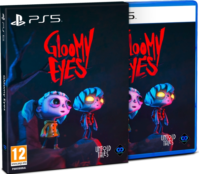 Gloomy Eyes - Slipcase Edition (PS5)