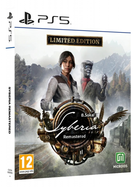 Syberia - Remastered (Limited Edition) (PS5)