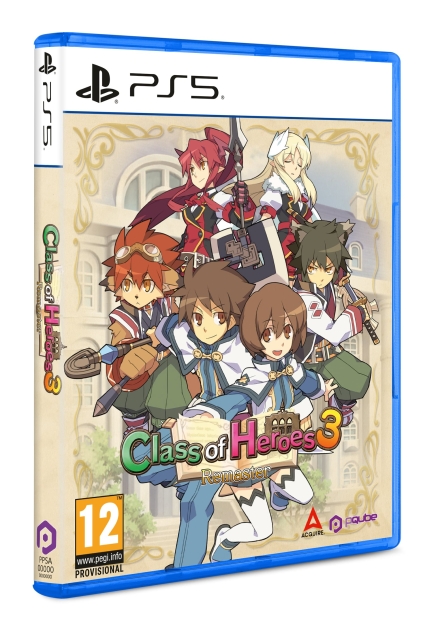 Class of Heroes 3 (PS5)