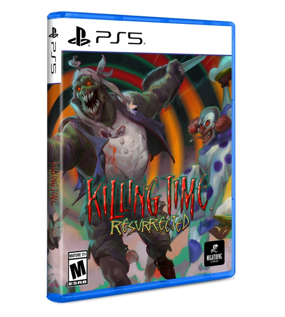 Killing Time: Resurrected (Limited Run) (Import) (PS5)