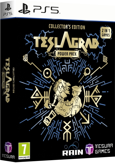 Teslagrad Power Pack Collector