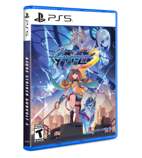 Azure Striker Gunvolt 3 (Limited Run) (Import) (PS5)