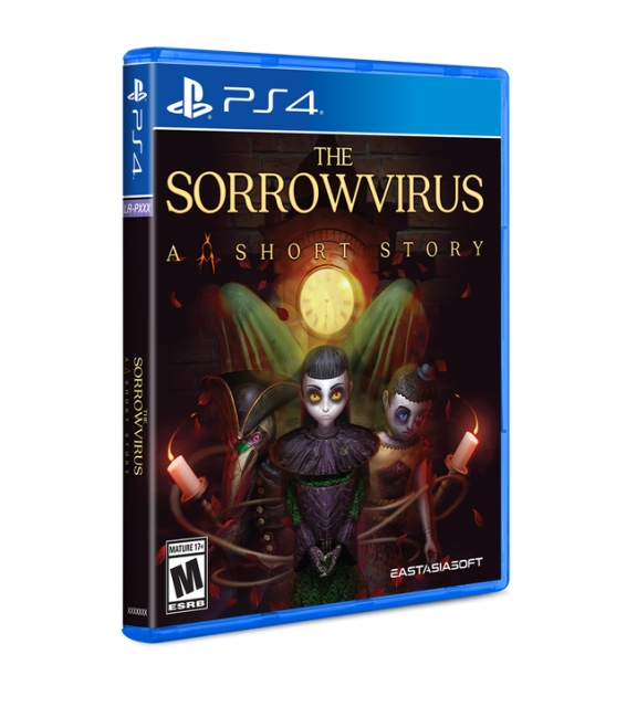 Limited Run The Sorrowvirus a Faceless Short Story (Limited Run) (Import)