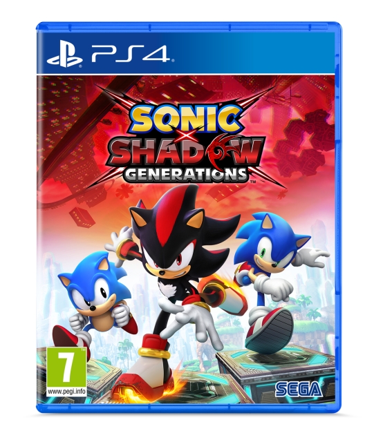 Sega Sonic X Shadow Generations