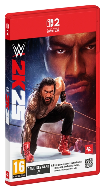 2K Games WWE 2K25