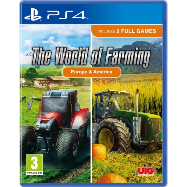 U&I Entertainment The World of Farming: Europe & America