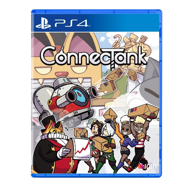 Strictly Limited Games ConnecTank (Limited Edition)