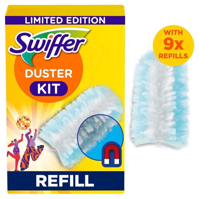 Swiffer Dammvippa refiller 9st "Dance away the dust"