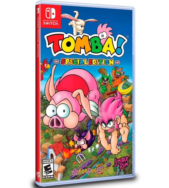 Tomba Special Edition (Import) (Switch)