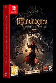 Mandragora: Whispers of the Witch Tree (Collectors Edition) (Switch)