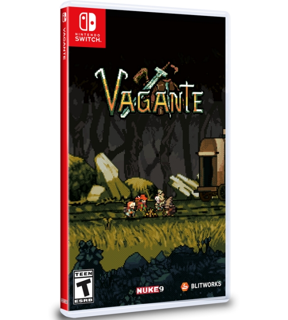 Vagante (Limited Run) (Import) (Switch)