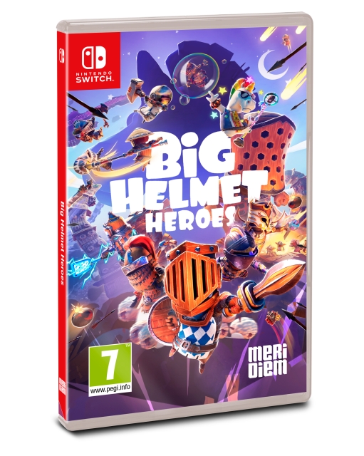 Big Helmet Heroes (Exalted Edition) (Switch)