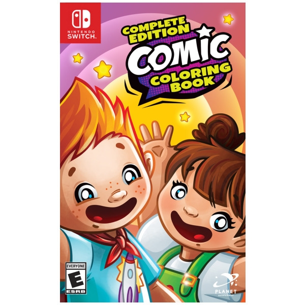 Comic Coloring Book Complete Edition (Import) (Switch)
