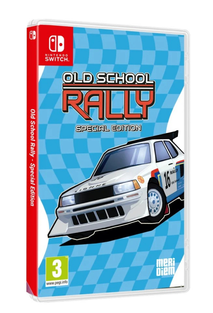 Old School Rally (Special Edition) (Switch)