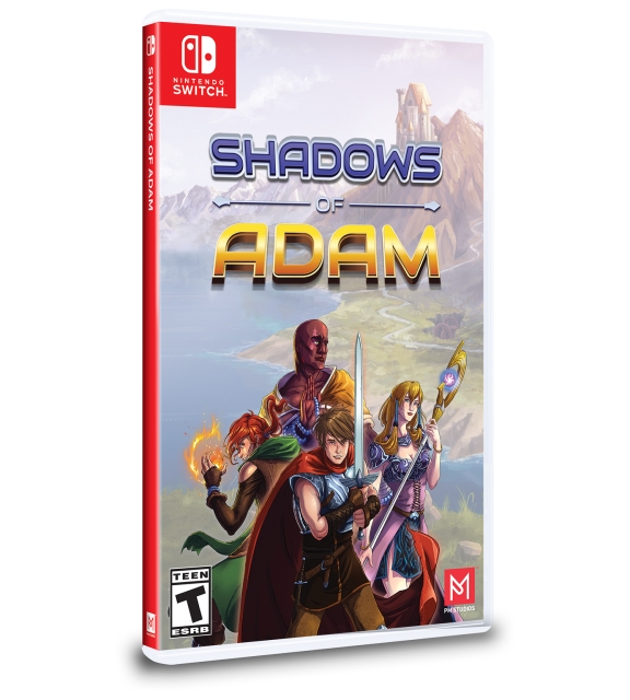 Shadows of Adam (Limited Run) (Import) (Switch)