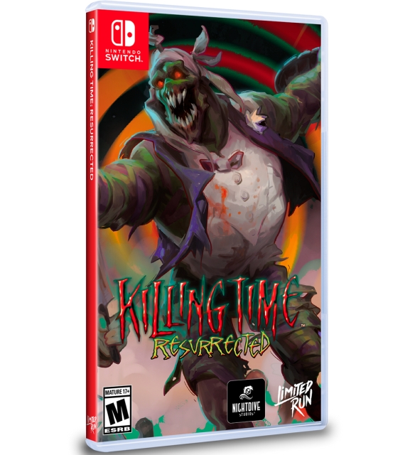 Killing Time: Resurrected (Limited Run) (Import) (Switch)