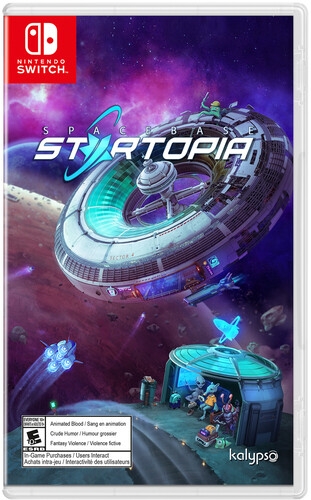 Spacebase Startopia (Import) (Switch)