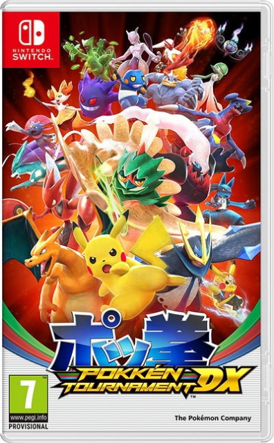 Pokken Tournament DX (UK4) (Switch)