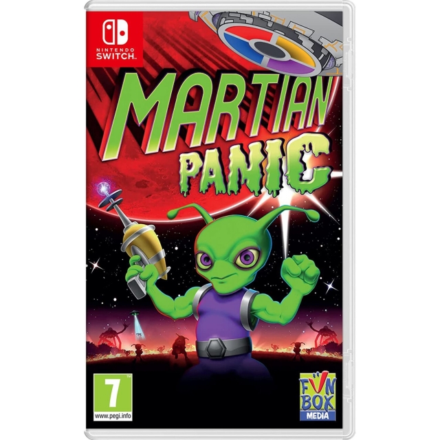 Martian Panic (Switch)