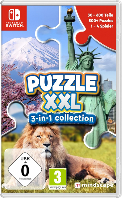 Puzzle XXL 3 In 1 Collection (DE/Multi in Game) (Switch)