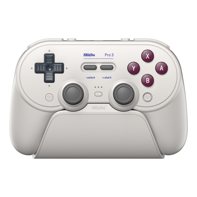 8Bitdo Pro 3 Bluetooth Gamepad G Classic – Grå