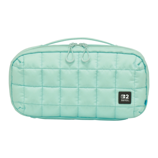 Hori Puff Pouch - Cozy Green - Mellanstor