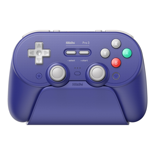 8Bitdo Pro 3 Bluetooth-gamepad – lila