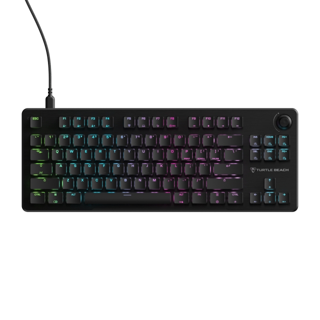 Turtle Beach Vulcan II TKL Svart