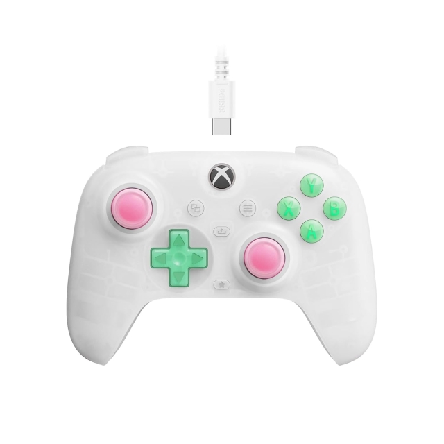 8Bitdo Ultimate Mini Gamepad Controller - Xbox (vit)