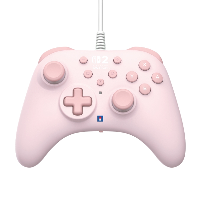 Hori Hori PAD Turbo – Cozy Pink – Switch 2