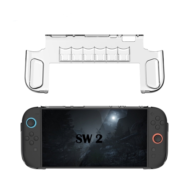 Freaks and Geeks TPU-skyddande transparent skal / Switch 2