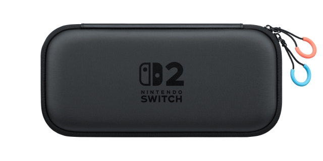 Nintendo Switch 2-bärväska + skärmskydd
