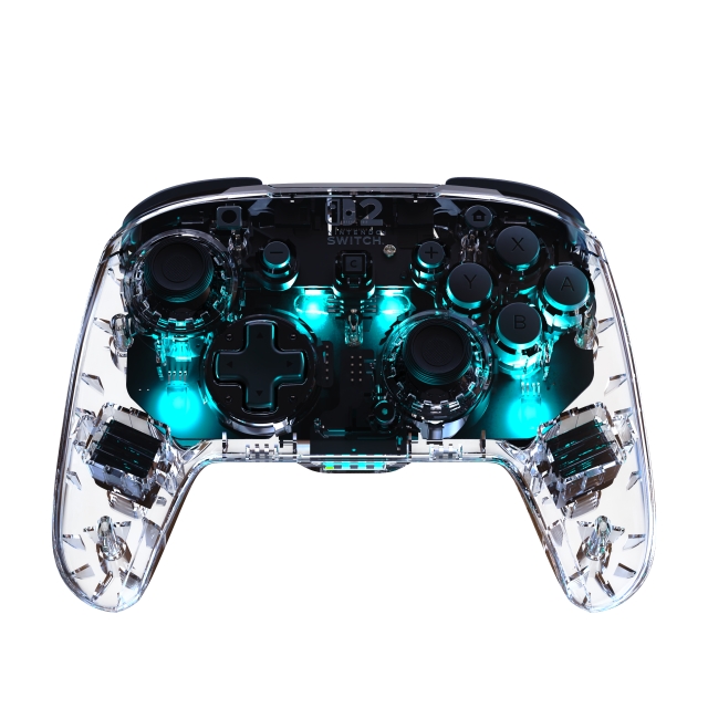 Turtle Beach Afterglow Clear – Trådlös